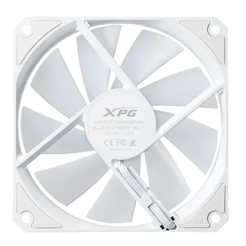 XPG Vento R 120 Gehäuselüfter Weiß Reverse ARGB