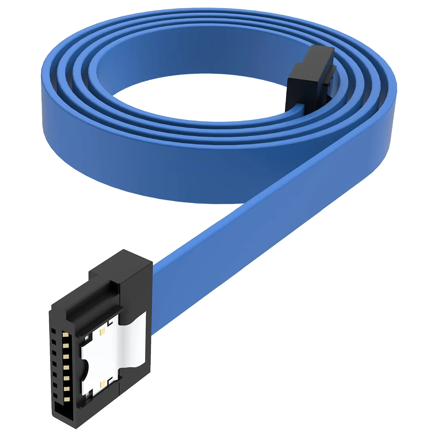 Akasa Proslim AK-CBSA05-50BK SATA Kabel 50 cm schwarz