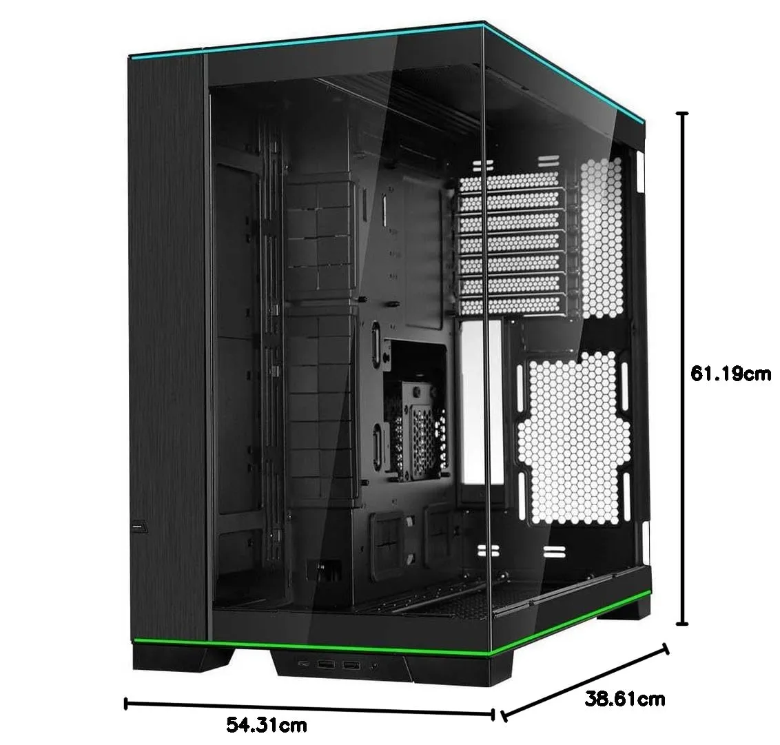 Lian Li O11D EVO RGB PC-Gehäuse schwarz ARGB