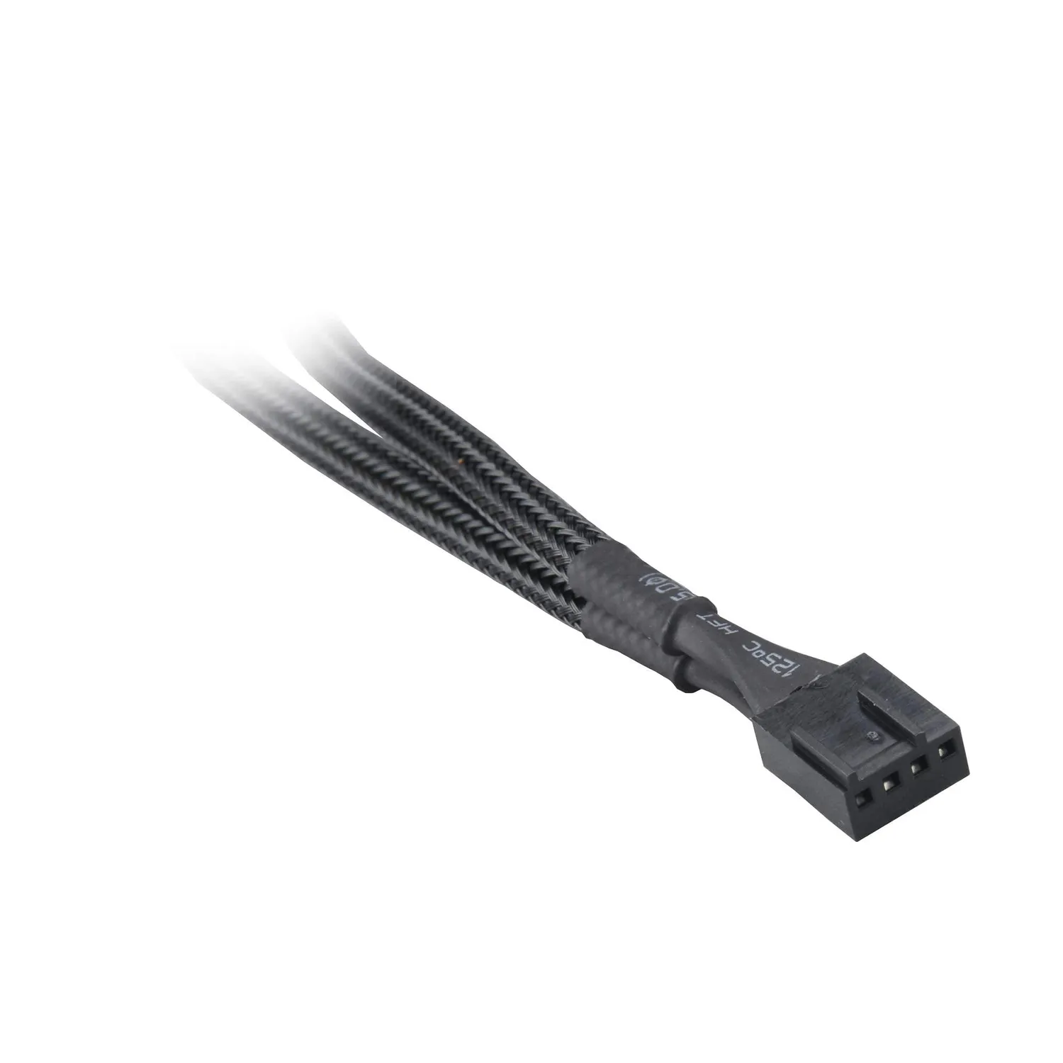 Akasa AK-CBFA04-15 PWM Lüfter Splitter Kabel 15cm 1 zu 2