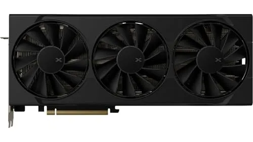 XFX Swift RX 9070XT Gaming Grafikkarte 16GB GDDR6 Black