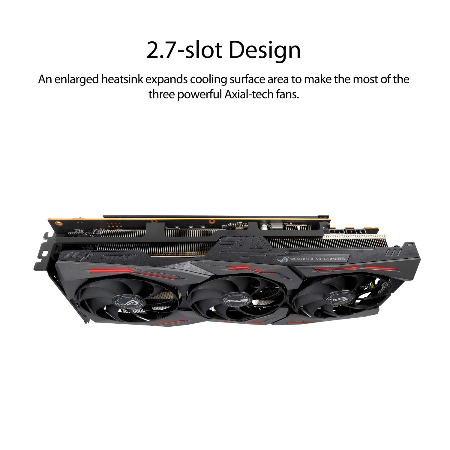 ASUS ROG Strix RX 5600 XT TOP Grafikkarte 6GB GDDR6