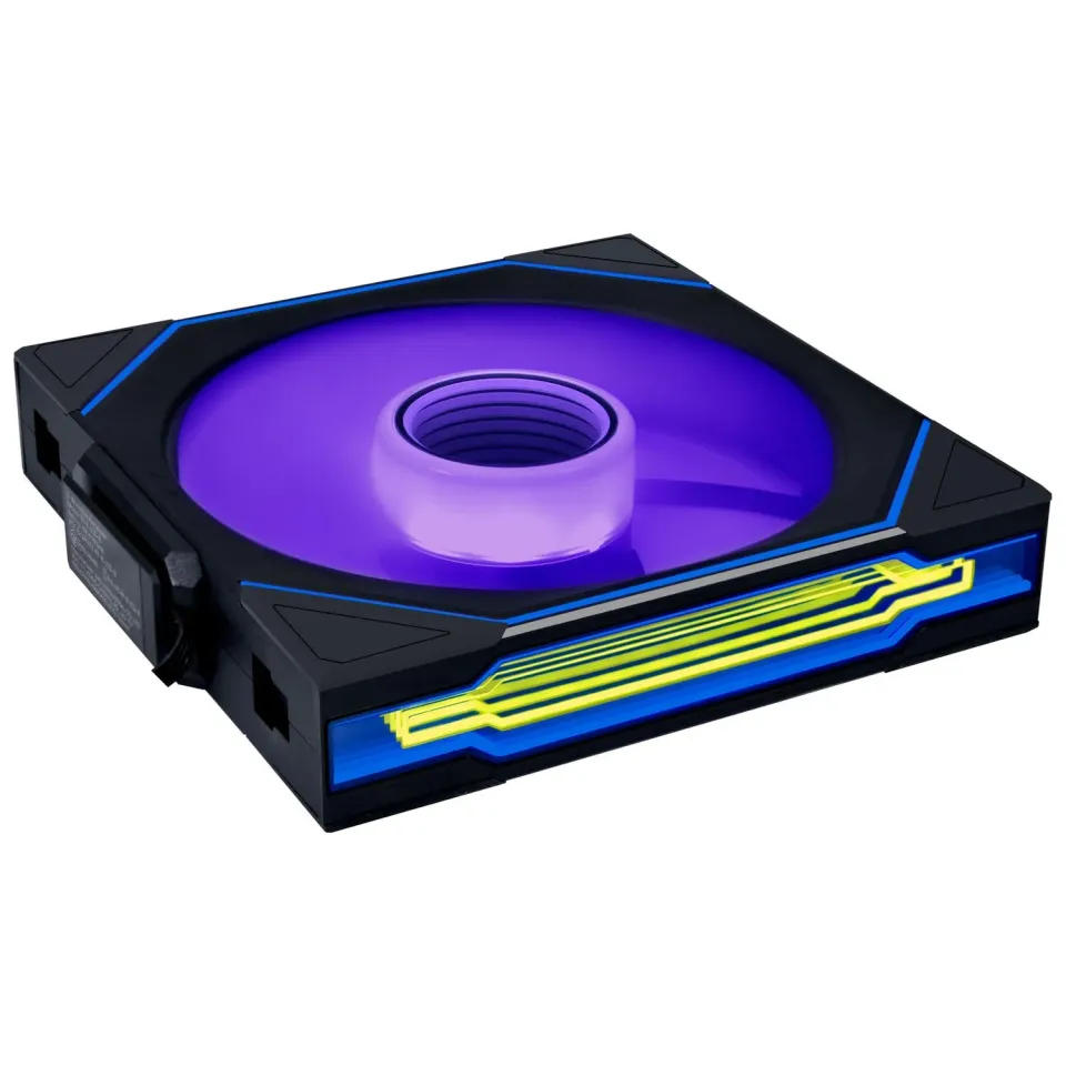Lian Li UNI FAN SL-INF Wireless Lüfter 140mm schwarz Reverse
