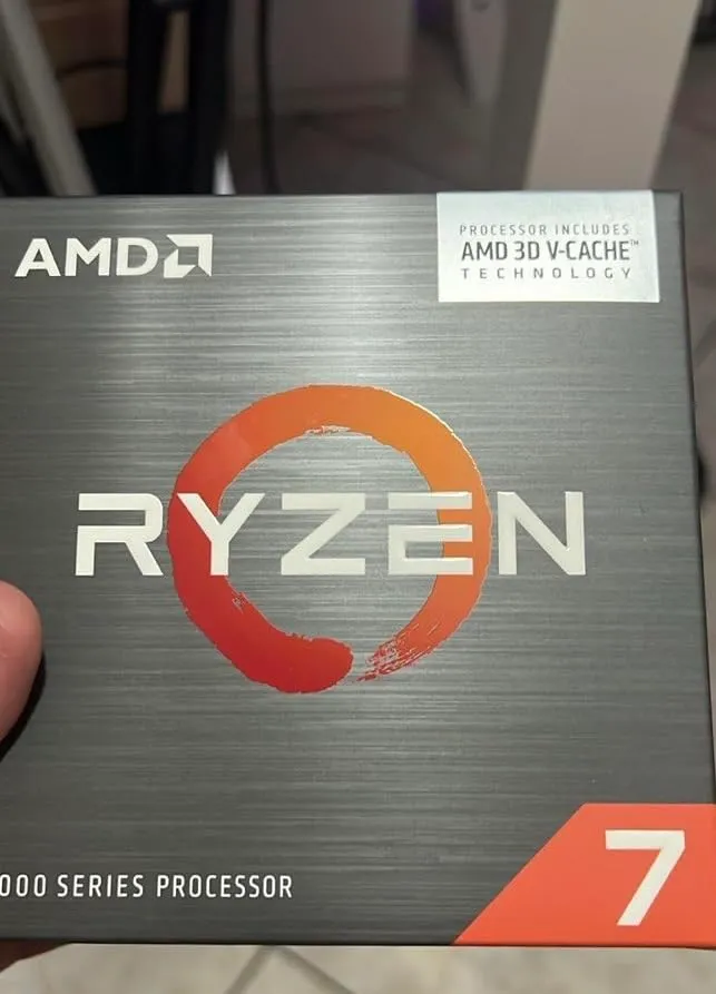 AMD Ryzen 7 5700X3D Prozessor AM4 8 Kerne 3D-Cache