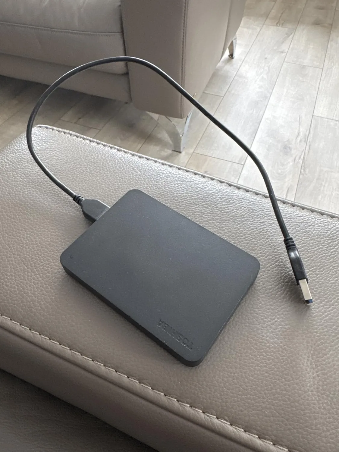 Aurex Toshiba Canvio Basics externe Festplatte USB 3.0