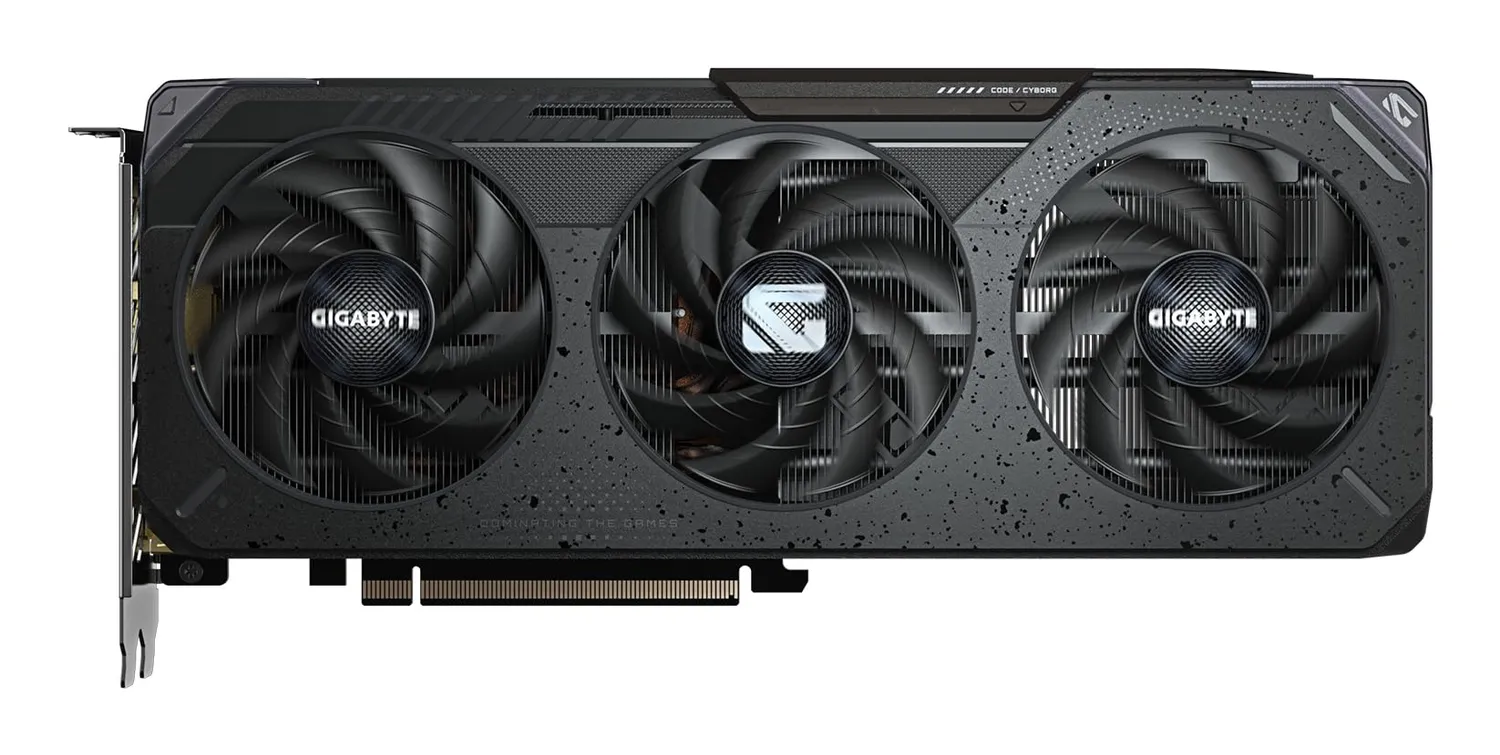 Gigabyte RX 9060 XT Gaming OC Grafikkarte 8GB GDDR6 leise