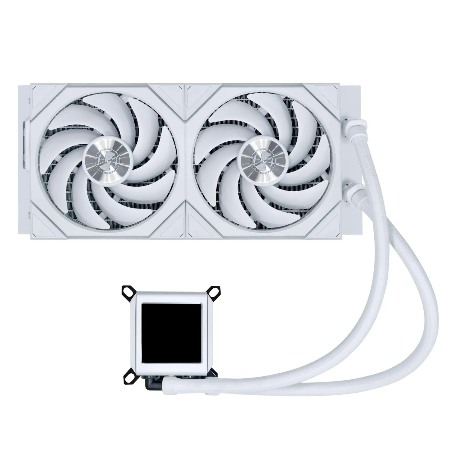 Lian Li Galahad II LCD 280 TL Wireless AiO weiß