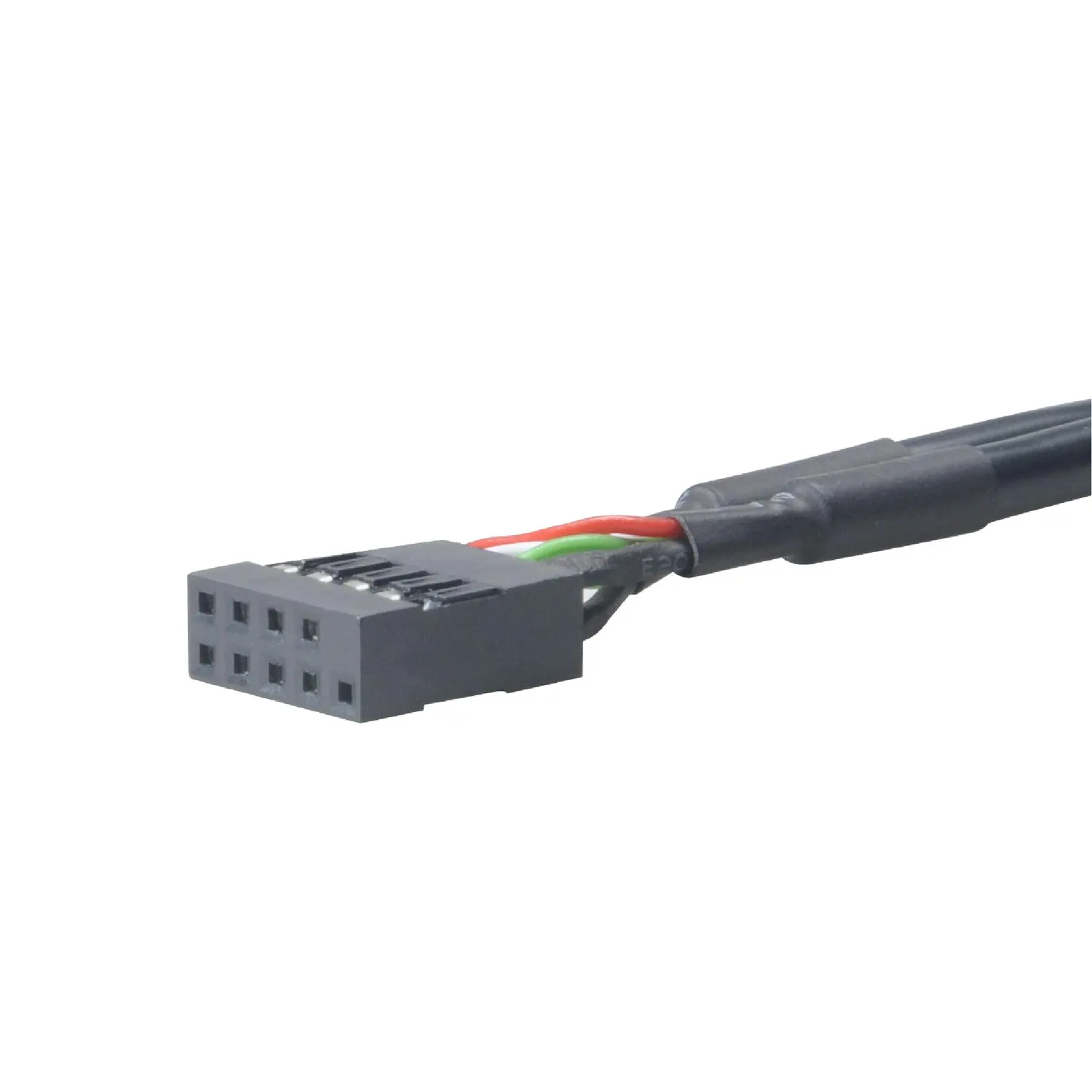 AKASA AK-CBUB19-10BK USB Adapterkabel 0,1m 19-polig