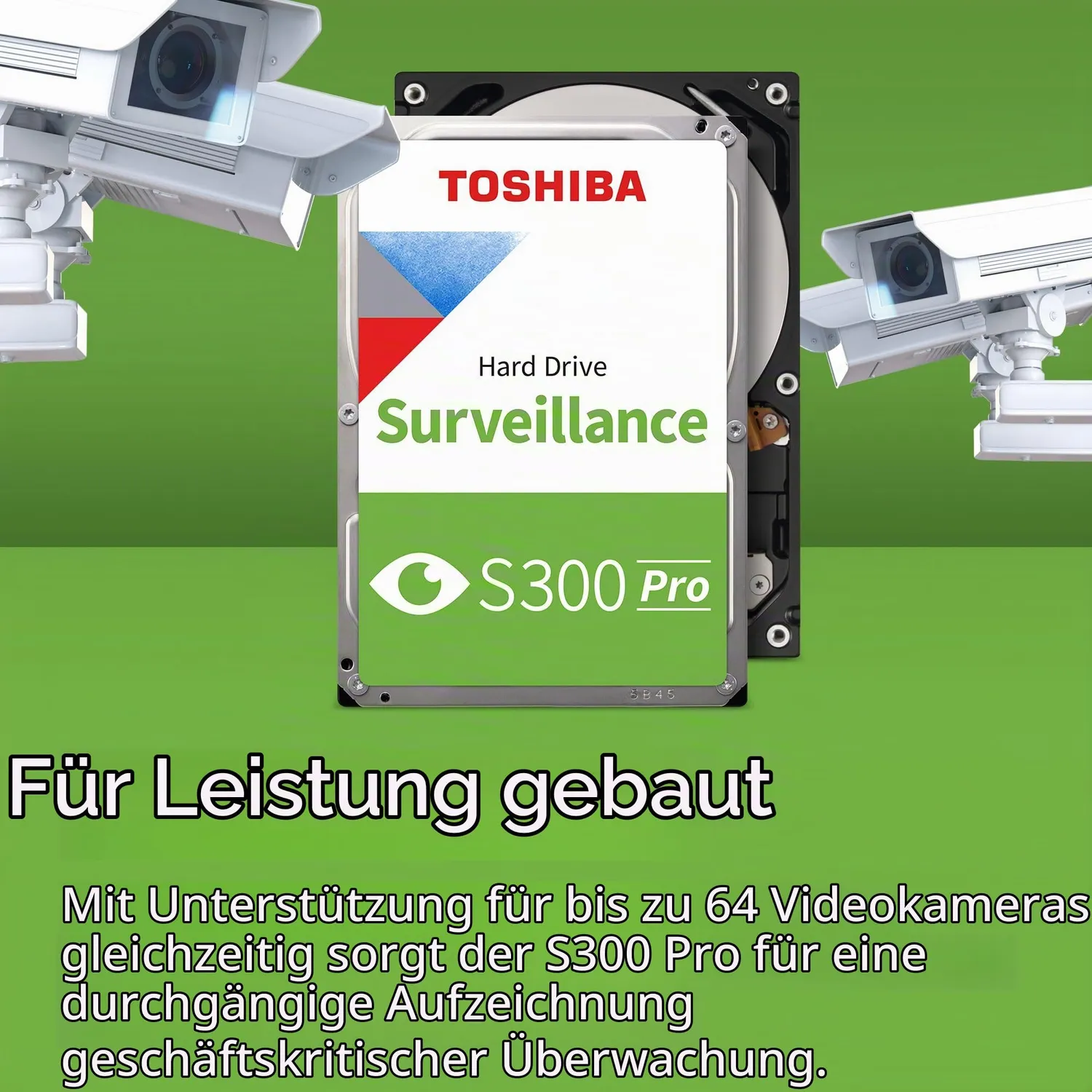 Toshiba S300 Pro 8TB interne Festplatte 7200rpm