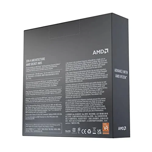 AMD Ryzen 5 7600X Prozessor AM5 6-Kern bis 5,3 GHz