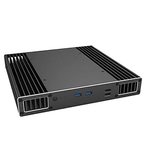 Akasa Plato PX A-NUC51-M1B Gehäuse lüfterlos