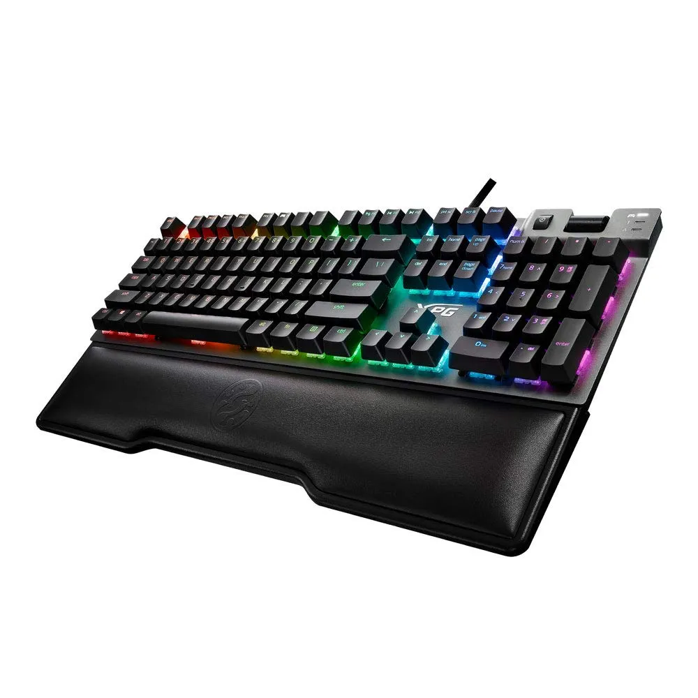 XPG Summoner SUMMONER4C-BKCWW Tastatur Cherry MX Speed silber