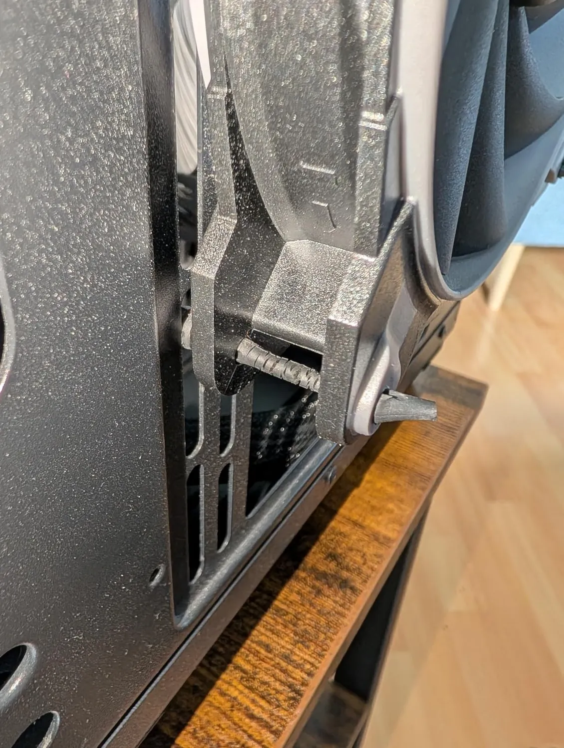 Akasa AK-MX003 Gummi Lüfter-Halterungen 20 Stück schwarz Anti-Vibration