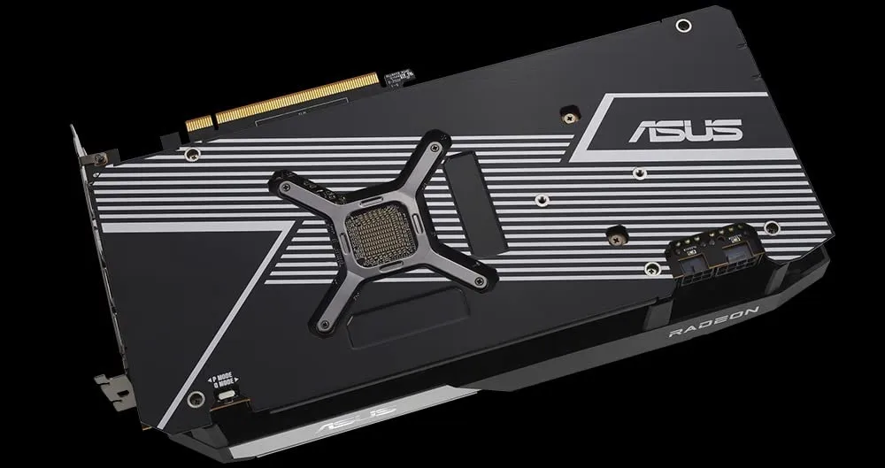 ASUS Dual RX 6700 XT OC Grafikkarte 12GB GDDR6 PCIe 4.0