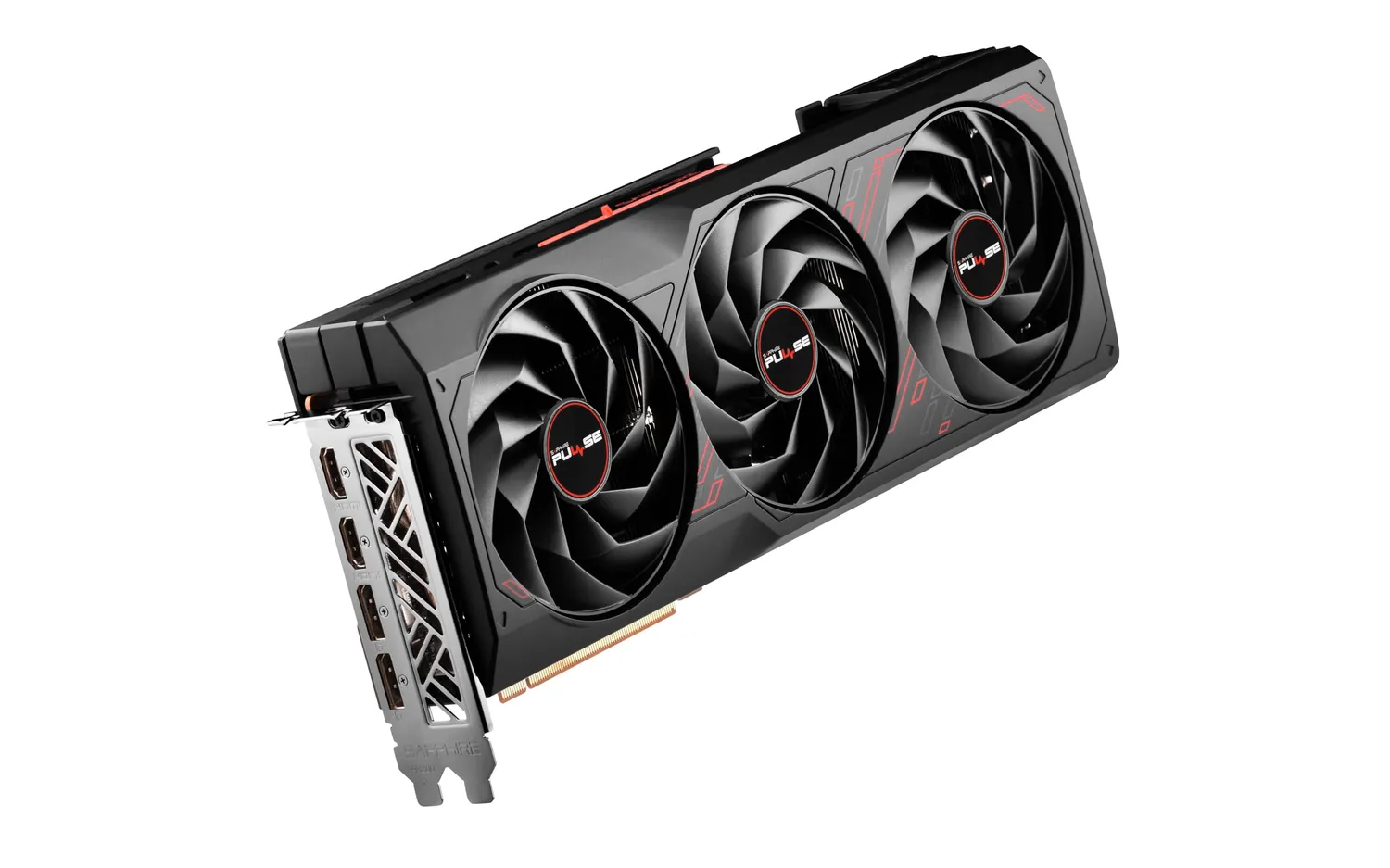 Sapphire Pulse 11325-04-20G RX 7900 GRE Grafikkarte 16GB