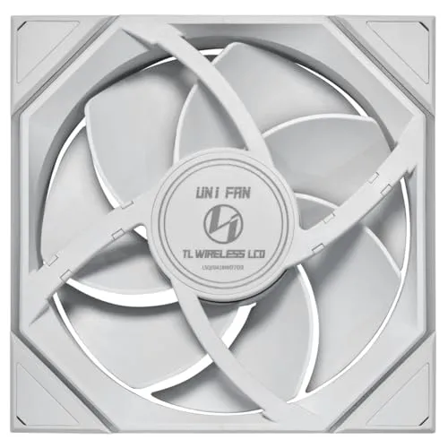 Lian Li UNI FAN TL LCD 140mm Lüfter weiß Wireless