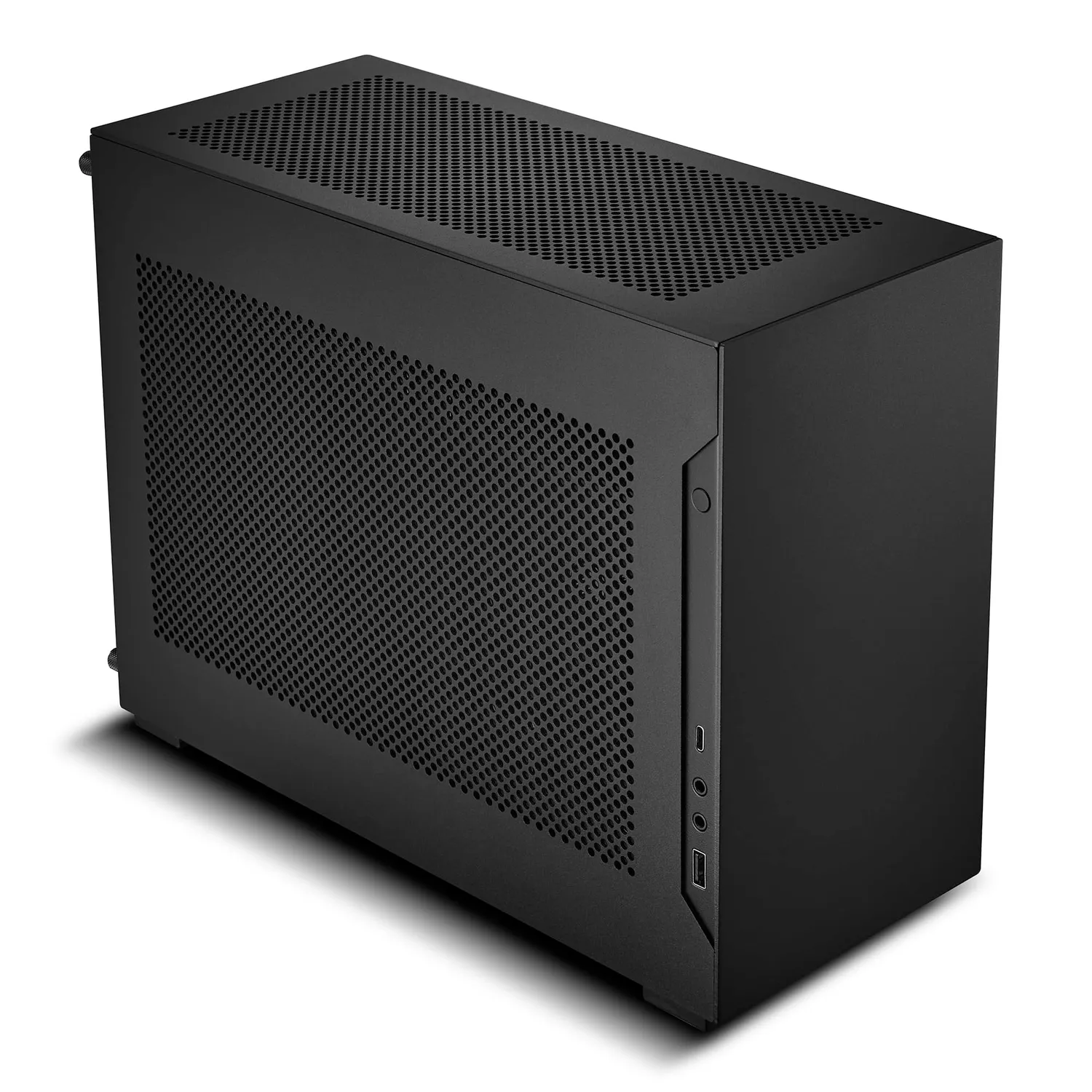 Lian Li DAN A4-H2O PC-Gehäuse schwarz Mini-ITX 11L
