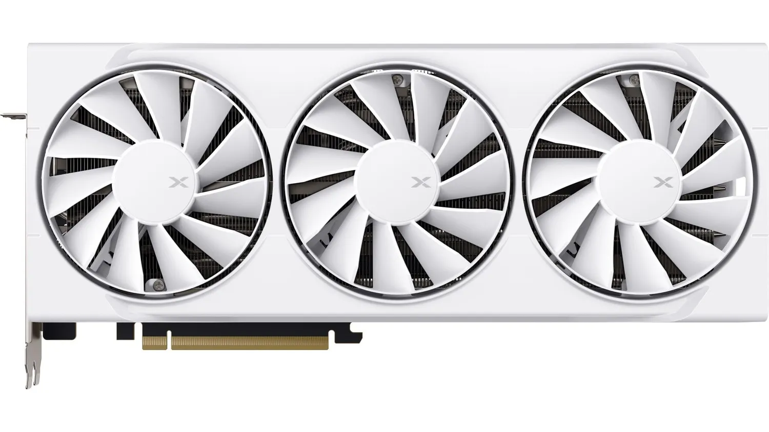 XFX Swift RX 9070 OC White 16GB Grafikkarte Triple Fan weiß