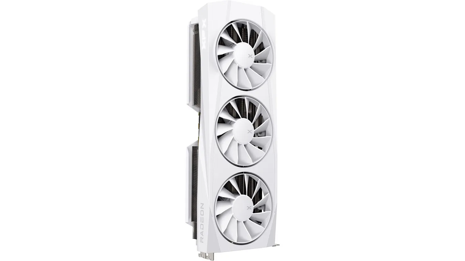 XFX Quicksilver RX 9070 XT Grafikkarte 16GB Weiß QICK