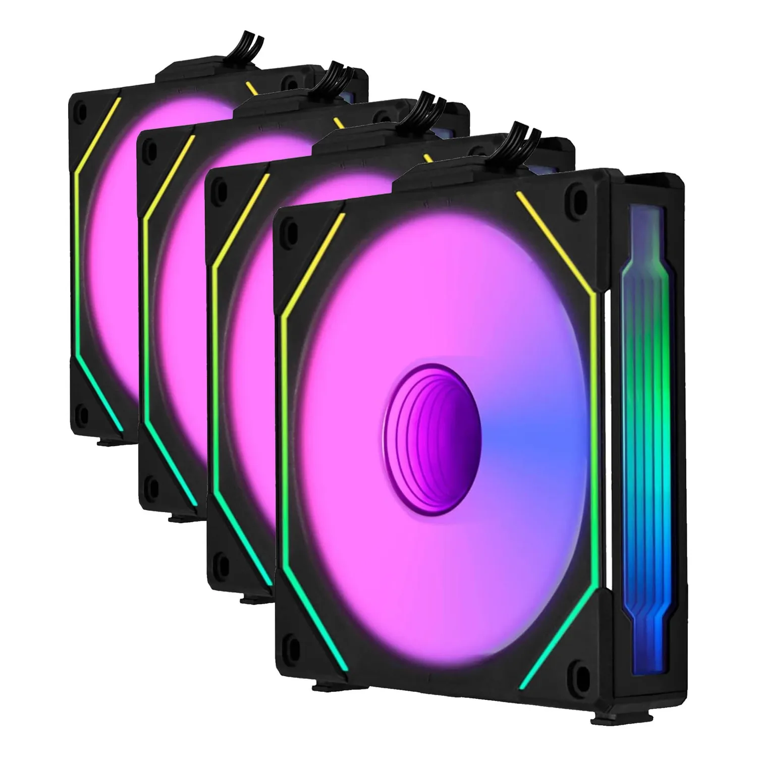 Lian Li UNI FAN SL-INF 120 ARGB PWM Lüfter Weiß 120mm