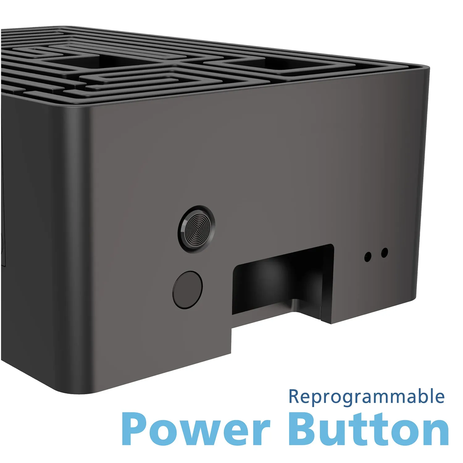 Akasa Maze Pro Raspberry Pi 4 Gehäuse Passiv Schwarz