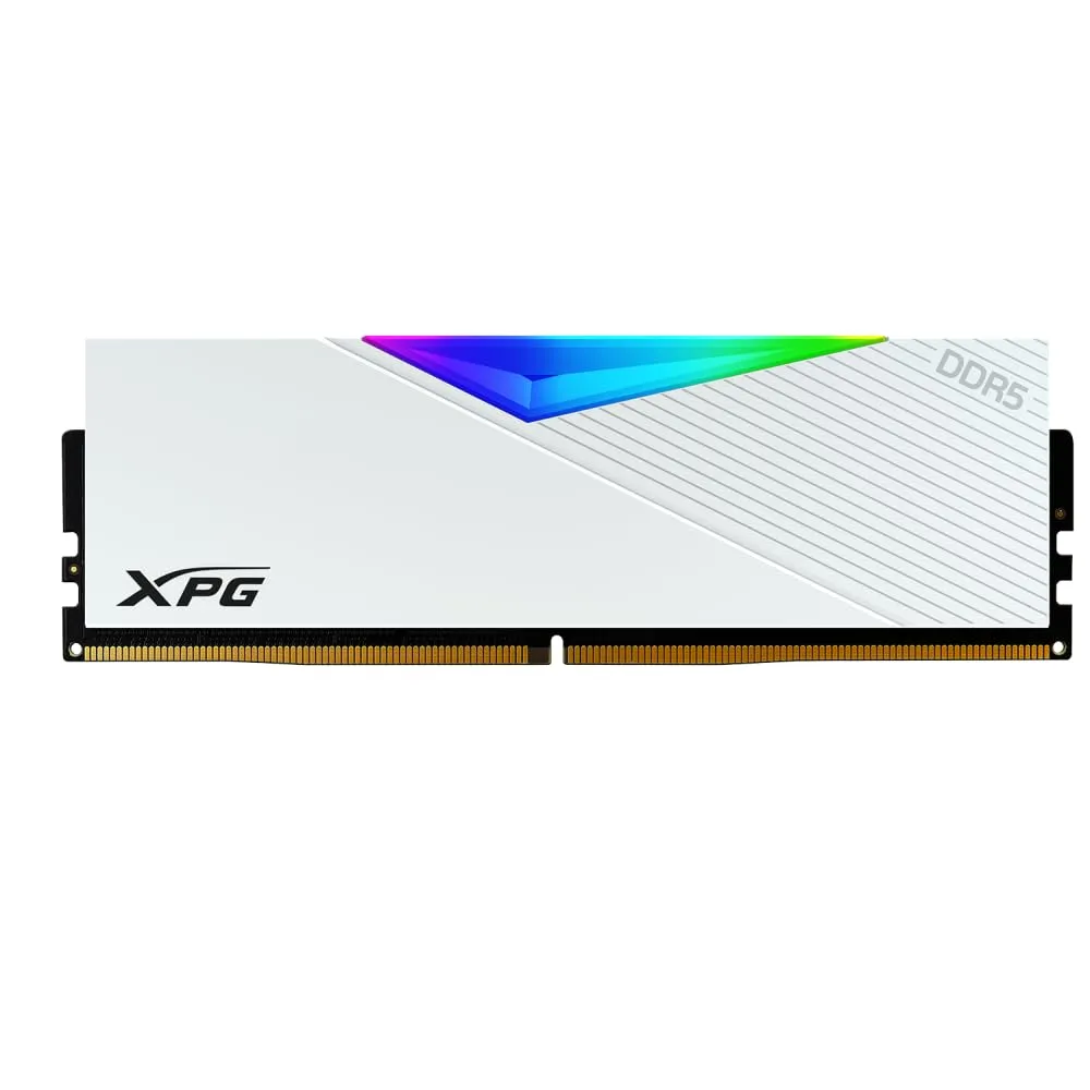 XPG Lancer RGB AX5U6000C3016G-DCLARWH Arbeitsspeicher 32GB Weiß