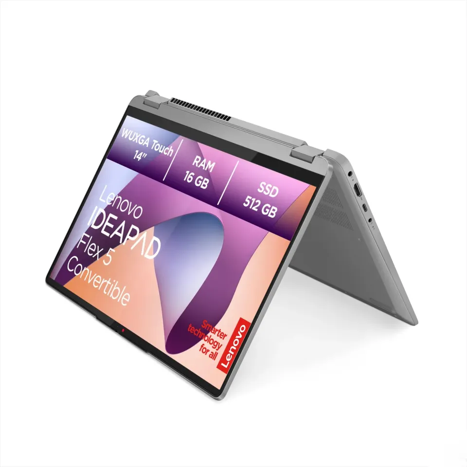 Lenovo IdeaPad Flex 5 14 Convertible Ryzen 7 16GB 512GB