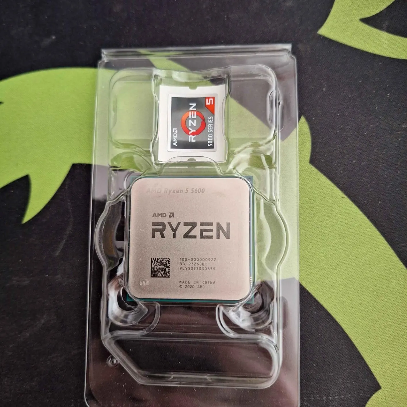 AMD Ryzen 5 5600 Prozessor AM4 Box 6 Kerne 4,4GHz