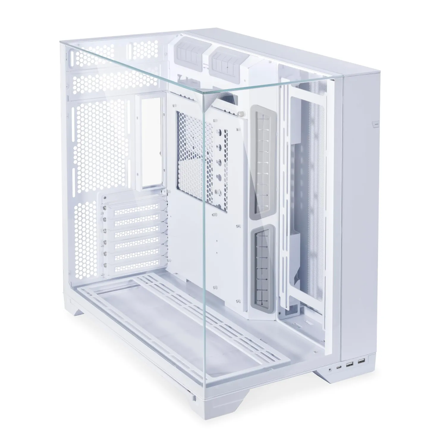 Lian Li O11 Vision O11VW.US PC-Gehause Weiss Glas