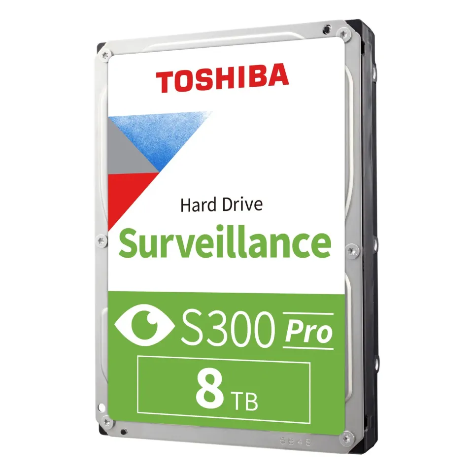 Toshiba S300 Pro 8TB interne Festplatte 7200rpm