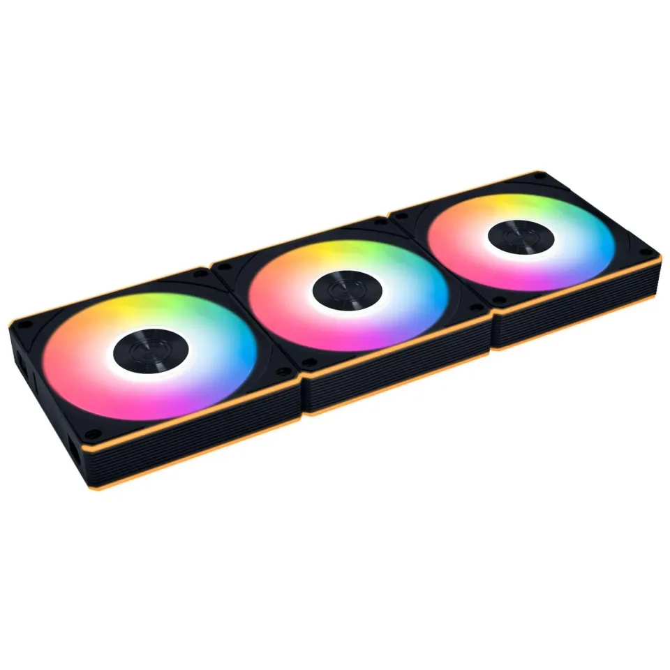 Lian Li UNI FAN CL Wireless Lüfter 120mm schwarz Reverse 3er