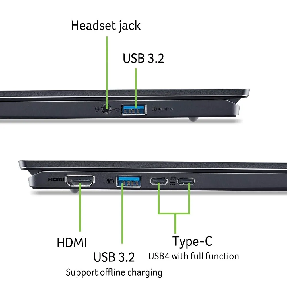 Acer Swift Go 16 AI OLED Laptop 16" Ryzen AI 7 32GB 1TB