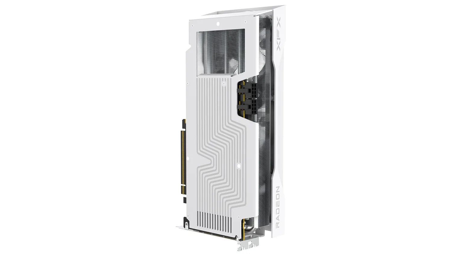 XFX Swift RX 9070 GRE Gaming Grafikkarte 12GB Weiß