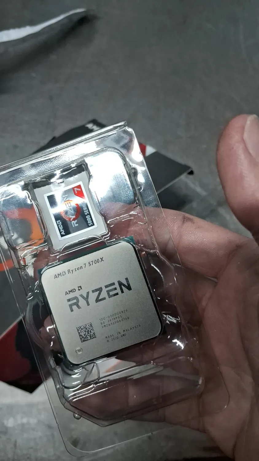 AMD Ryzen 7 5700X Prozessor AM4 8-Kern ohne Kühler