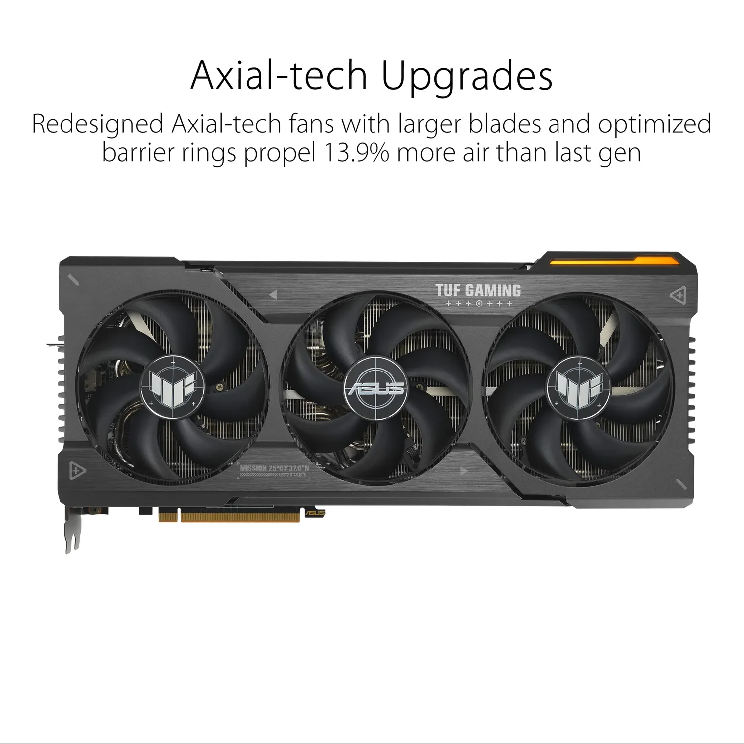 ASUS TUF RX7900XT-O20G Grafikkarte 20GB GDDR6 OC Edition