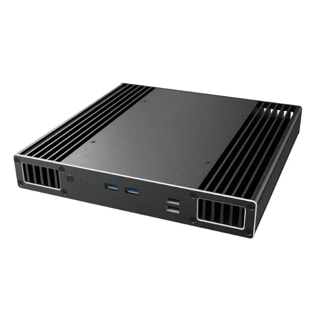 Akasa Plato RC A-NUC106-M1B Mini-PC Gehäuse für ASUS NUC 14/15