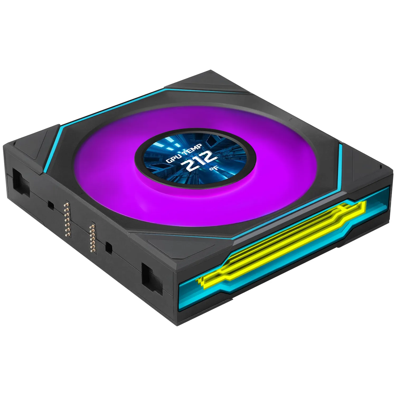 Lian Li UNI FAN SL-INF LCD FLEX Lüfter 120mm Schwarz