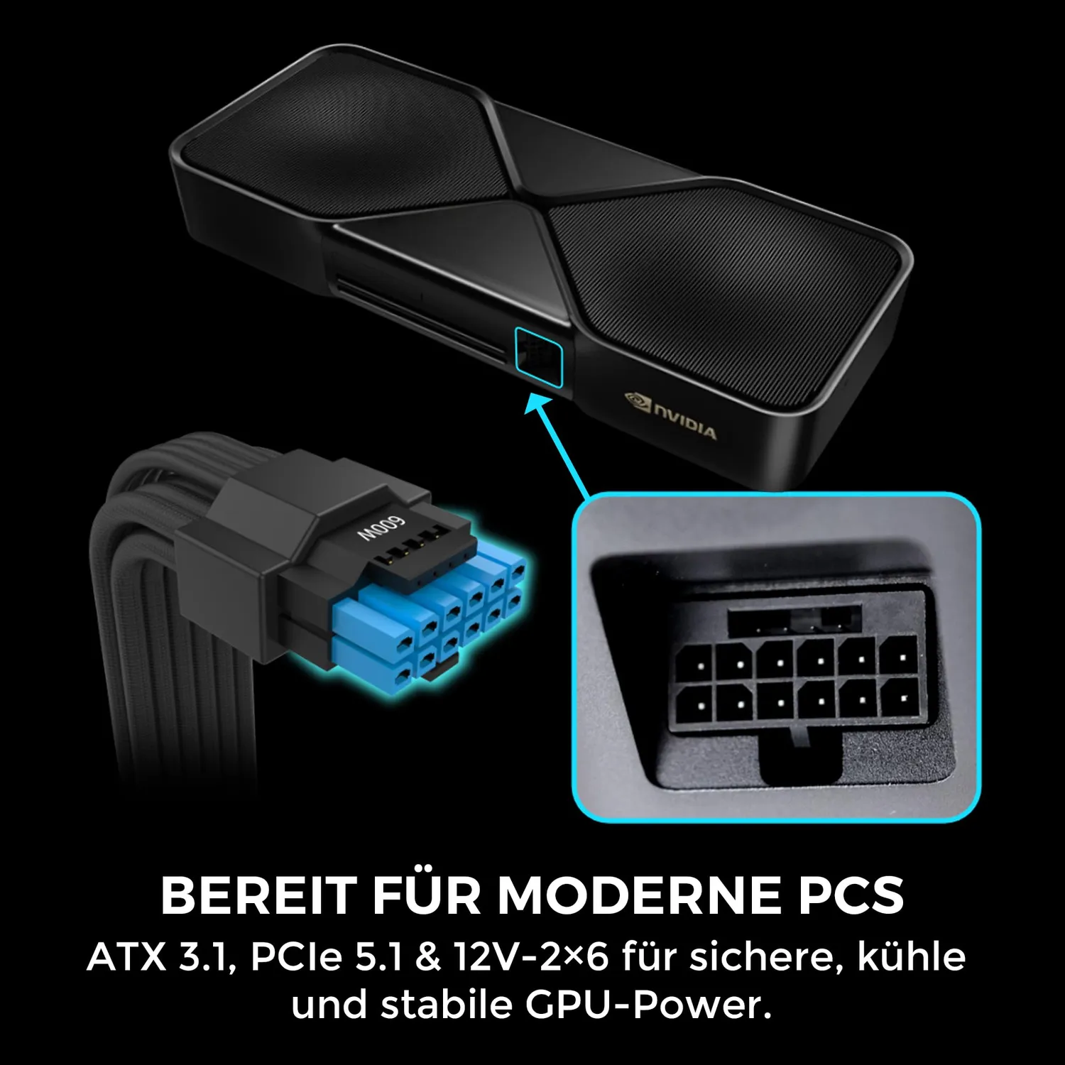 Lian Li SP850P Netzteil 850W SFX Weiß Platinum