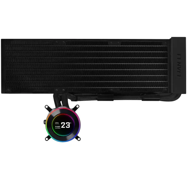 Lian Li HydroShift II LCD-C 360 Wasserkühlung schwarz ohne Lüfter