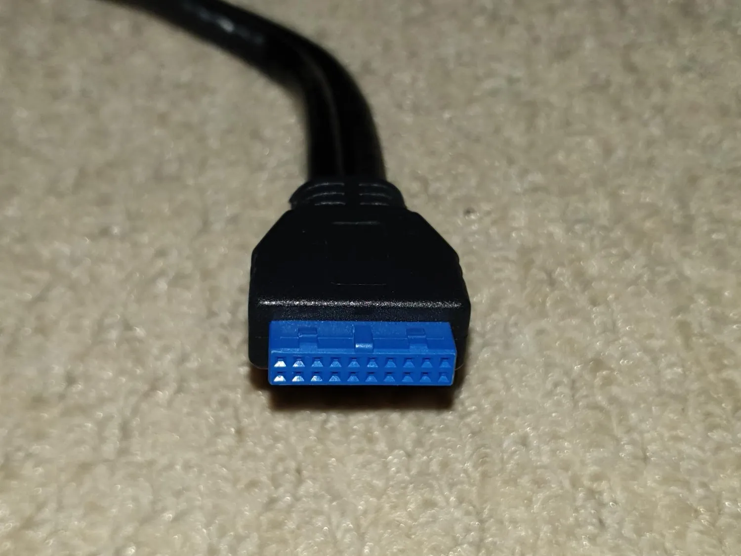 Akasa AK-CBUB17-40BK USB 3.0 Adapterkabel 40cm Slotblech