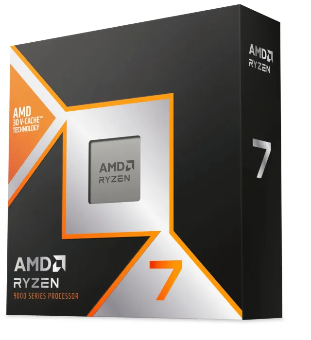 AMD Ryzen 7 9800X3D Prozessor AM5 8-Kern bis 5,2 GHz