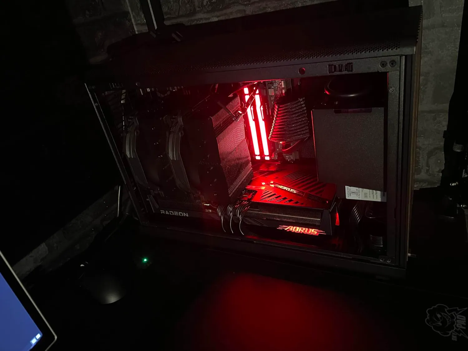 Gigabyte AORUS RX 9070 XT Elite 16G Grafikkarte 16GB