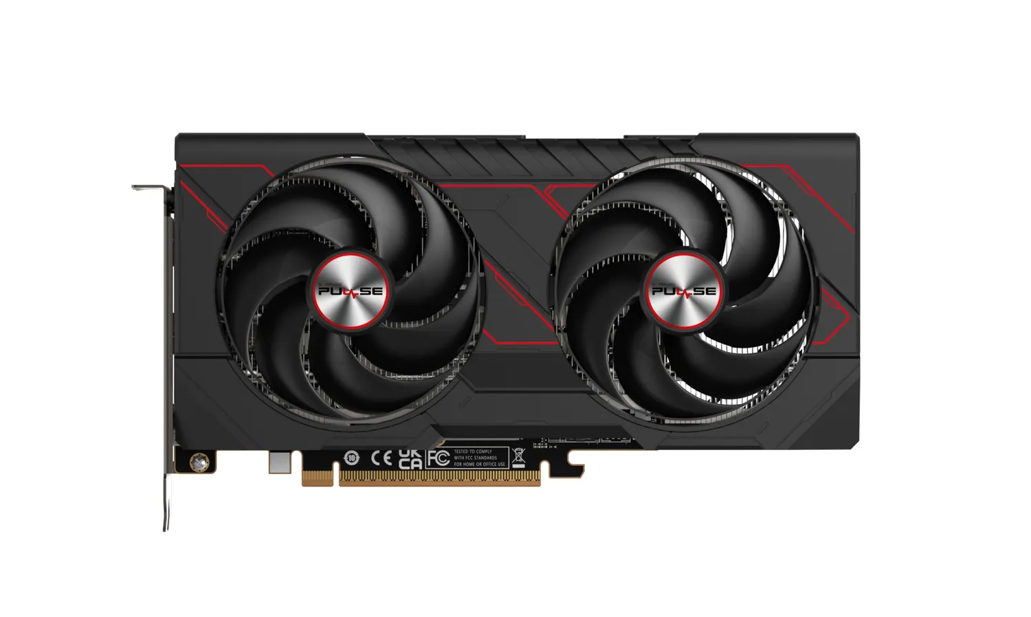 AMD Radeon RX 9060 XT Grafikkarte 16GB Pulse OC