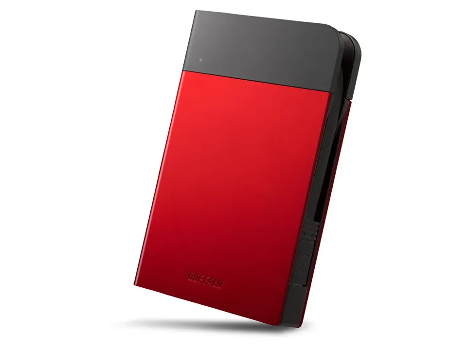 Buffalo MiniStation Extreme HDD 1TB rot USB 3.0