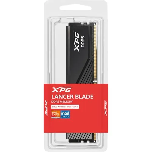 XPG Lancer Blade 32GB DDR5-6000 RAM schwarz CL30 EXPO XMP