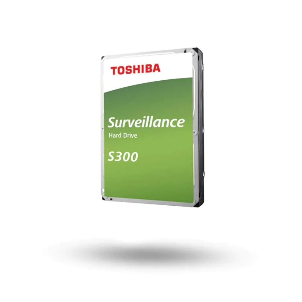 Toshiba S300 HDWT720UZSVA Festplatte 4TB Überwachung 5400rpm