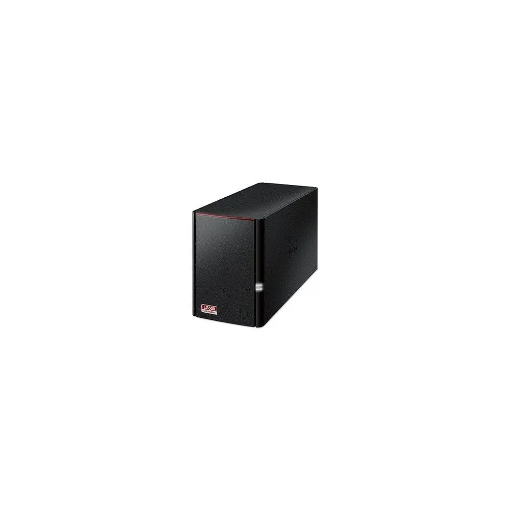 Buffalo LinkStation 520D 6TB NAS (2x3TB) Desktop-Speicher