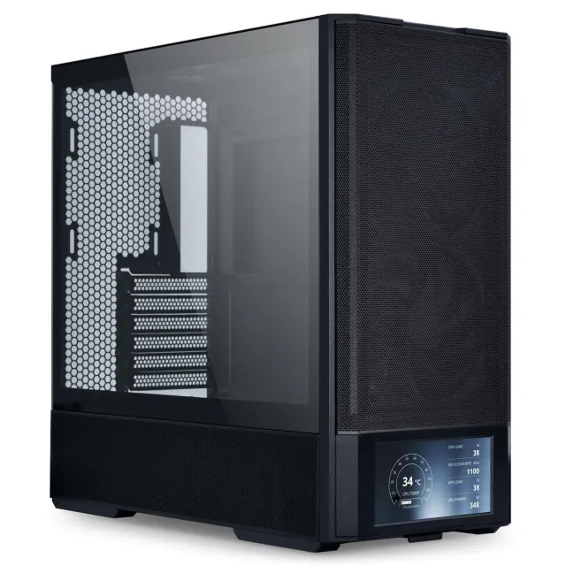 Lian Li LANCOOL 207 Digital PC Gehäuse schwarz ATX