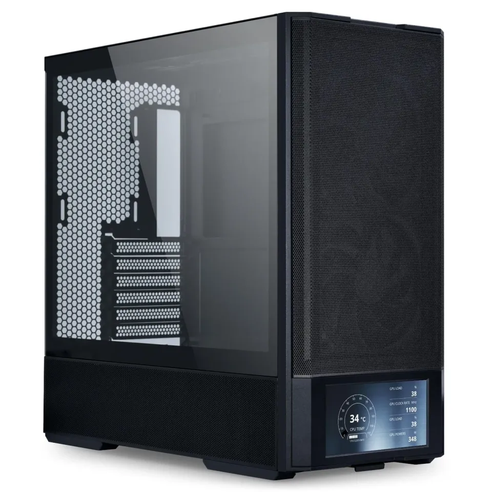Lian Li LANCOOL 207 Digital PC Gehäuse schwarz ATX