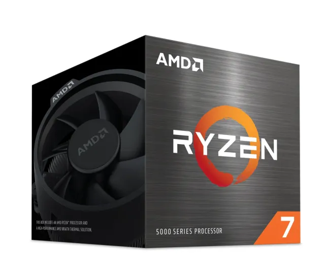 AMD Ryzen 7 5700 Prozessor AM4 8-Kerne mit Kühler